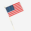 11 1/2" x 7 1/2" Medium American Flags - 12 Pc. Image 3