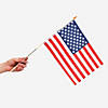 11 1/2" x 7 1/2" Medium American Flags - 12 Pc. Image 4