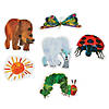 11 1/4" - 16 3/4" Jumbo World of Eric Carle Cardstock Cutouts - 6 Pc. Image 1