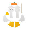11 1/4&quot; Silly Goose Pumpkin Decorating Foam Craft Kit - Makes 12 Image 2
