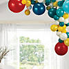 11" - 24" Carnival Latex Balloon Garland Kit &#8211; 80 Pc. Image 2