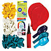 11" - 24" Carnival Latex Balloon Garland Kit &#8211; 80 Pc. Image 3