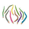 11 3/4&quot; Bulk 48 Pc. DIY Unfinished Wood Classic Paintable Wiggly Snakes Image 1