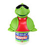 11.5" Green Turtle with Sunglasses Floating Pool Chlorine Dispenser Image 1
