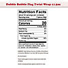 11.5 oz. Dubble Bubble<sup>&#174;</sup> Patriotic American Flag Gum - 52 Pc. Image 3