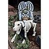 11" Beagle Bonez Dog Skeleton Halloween Decoration Image 2