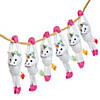 11" Bulk 72 Pc. Long Arm Hugging Rainbow Stuffed Unicorn toys Image 1