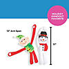 11" Classic Long Arm Stuffed Christmas Characters - 12 Pc. Image 3