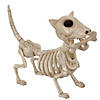 11" Digger The Skeleton Dog Decoration Image 1