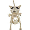 11" Digger The Skeleton Dog Decoration Image 3