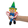 11" Fall Multicolor Long-Arm Stuffed Scarecrows &amp;#8211; 12 Pc.   Image 1