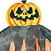 11' Hanging Haunted Pumpkin Decoration Image 3