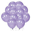11" Lavender Latex Balloons - 24 Pc. Image 1