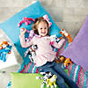 11" Long Arm Brightly Colored Stuffed Frogs - 12 Pc. Image 1
