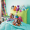 11" Long Arm Brightly Colored Stuffed Frogs - 12 Pc. Image 2