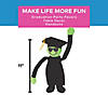 11" Long Arm Multicolor Stuffed Graduates - 12 Pc. Image 1