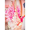 11" Long Arm Pink Stuffed Flamingos with Santa Hats - 12 Pc. Image 2