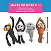 11" Long-Arm Stuffed Bear Buddy Animals &amp;#8211; 12 Pc. Image 2