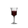 11 oz. Crystal Cut Plastic Wine Goblets (16 Goblets) Image 1