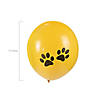 11" Paw Print Latex Balloons - 12 Pc. Image 1
