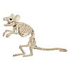 11" Standing Mouse Skeleton Decoration Image 1