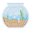 11" x 10 1/4" Count to 100 Fishbowl Paper Sticker Scenes - 12 Pc. Image 1