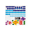 11" x 10 1/4" Count to 100 Fishbowl Paper Sticker Scenes - 12 Pc. Image 2