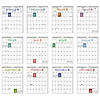 11" x 14" 2025 Religious Bible Verse Paper Wall Calendars &#8211; 12 Pc. Image 1