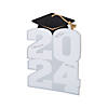 11" x 15" 2024 Graduation Cardboard Autograph Sign with Easel Image 1