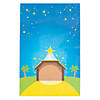 11&quot; x 17&quot; Nativity Advent Calendar Paper Sticker Scenes - 12 Pc. Image 1