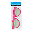 11" x 5 1/4" Jumbo Bright Solid Color Plastic Novelty Sunglasses- 12 Pc. Image 2
