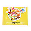 11" x 8 1/2" Choose MyPlate Paper Sticker Scenes - 12 Pc. Image 1