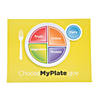 11" x 8 1/2" Choose MyPlate Paper Sticker Scenes - 12 Pc. Image 1