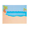 11" x 8 1/2" Day At the Beach Repositionable Paper Sticker Scenes - 12 Pc. Image 2