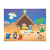 11" x 8 1/2" Design Your Own Nativity Paper Repositionable Sticker Scenes - 12 Pc. Image 1