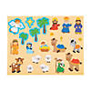 11" x 8 1/2" Design Your Own Nativity Paper Repositionable Sticker Scenes - 12 Pc. Image 1