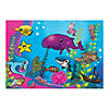 11" x 8 1/2" DIY Aquarium Paper Sticker Scenes - 12 Pc. Image 1