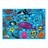 11" x 8 1/2" DIY Aquarium Paper Sticker Scenes - 12 Pc. Image 1