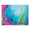 11" x 8 1/2" DIY Aquarium Paper Sticker Scenes - 12 Pc. Image 2