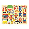 11" x 8 1/2" DIY Firefighter Paper Sticker Scenes - 12 Pc. Image 1