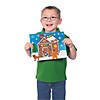 11" x 8 1/2" DIY Gingerbread House Paper Repositionable Sticker Scenes - 12 Pc. Image 3