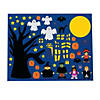 11" x 8 1/2" DIY Halloween Night Sticker Scene Sheets - 12 Pc. Image 1