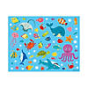 11" x 8 1/2" DIY Under the Sea Repositionable Paper Sticker Scenes - 12 Pc. Image 2