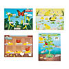 11" x 8 1/2" Life Cycle Paper Sticker Scene Assortment - 12 Pc. Image 1