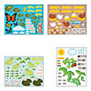 11" x 8 1/2" Life Cycle Paper Sticker Scene Assortment - 12 Pc. Image 2