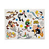 11" x 8 1/2" Looney Tunes&#8482; Logo and Characters Sticker Scenes - 12 Pc. Image 2