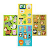 11" x 8 1/2" Matching Animal Shadows Paper Sticker Scenes - 12 Pc. Image 2