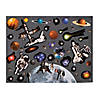 11" x 8 1/2" Moon & Space Station Paper Sticker Scenes - 12 Pc. Image 1