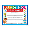 11" x 8 1/2" Preschool Graduation Paper Certificates - 25 Pc. Image 1
