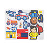 11" x 8 1/2" Rescue Hero Paper Sticker Scenes - 12 Pc. Image 2